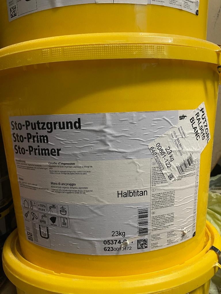 StoSil 9010 kalei, Bricolage & Construction, Peinture, Vernis & Laque, Neuf, 20 litres ou plus, Enlèvement, Peinture