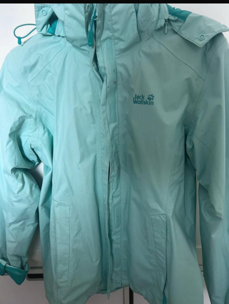 Jack Wolfskin regenjas, Ophalen, Zo goed als nieuw, Regenjas