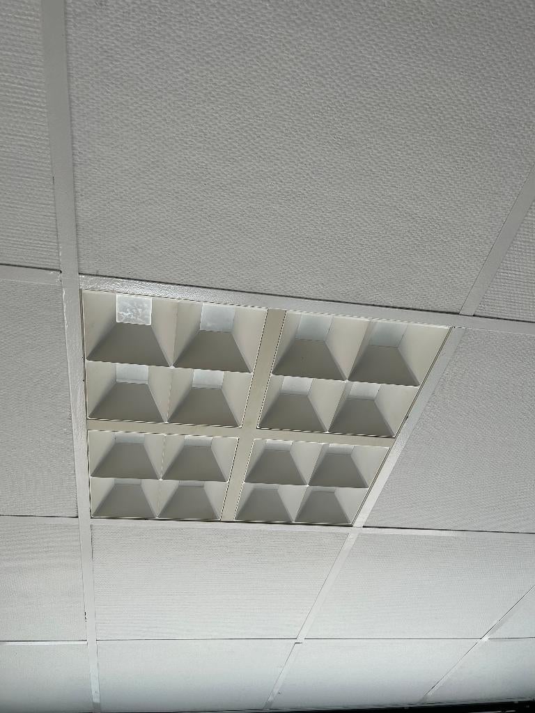 PANNEAU LED 60X60 INTÉGRÉ, Maison & Meubles, Enlèvement, Neuf, Synthétique