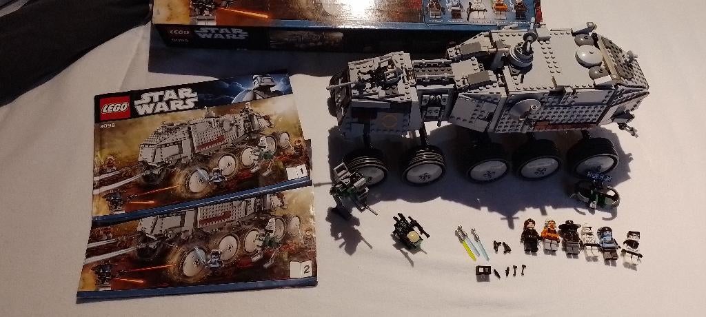 lego starwars 8098, Gebruikt, Star Wars, Lego, Ophalen of Verzenden