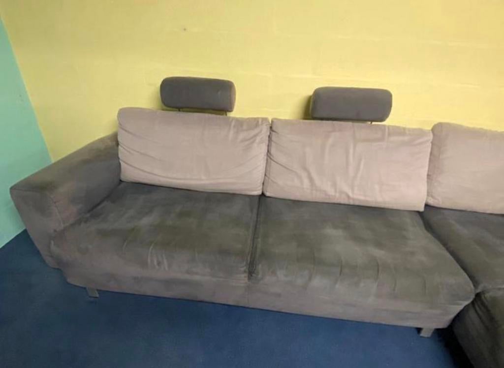 Hoekzetel comfortabel, Ophalen, Nieuw