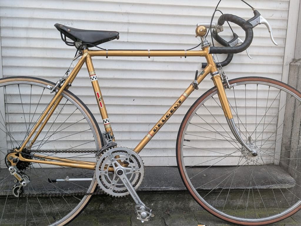 Vélo Peugeot vintage, Enlèvement