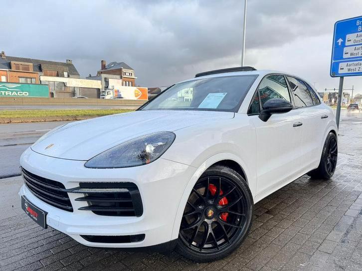 Porsche Cayenne GTS PACK 2019 113dkm 3.0i V6 Full Btw incl., Autos, Porsche, Entreprise, Cayenne, 4x4, ABS, Caméra de recul, Phares directionnels