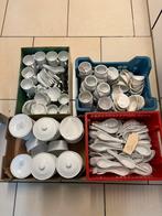 Horeca servies, Ophalen