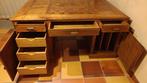 Tweezijdig bureau met veel kasten en schuiven, Antiek en Kunst, Ophalen