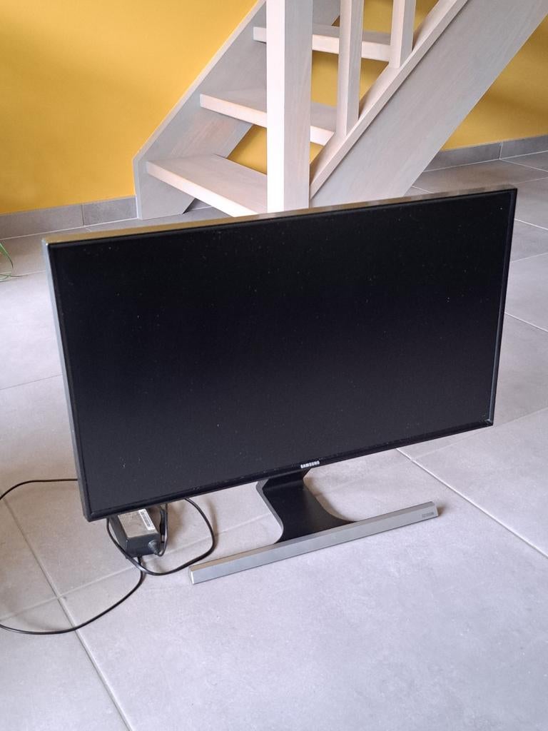 Monitor 27" Samsung 1080p Full HD, Computers en Software, Monitoren, Ophalen, HDMI, IPS, Full HD