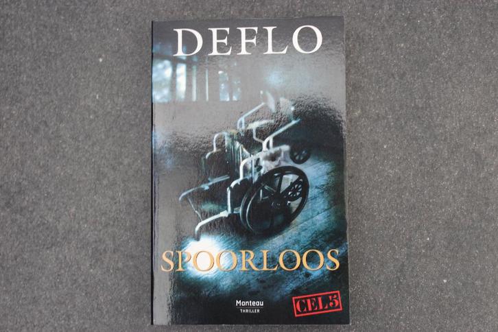 BOEK SPOORLOOS LUC DEFLO, Livres, Thrillers, Enlèvement ou Envoi