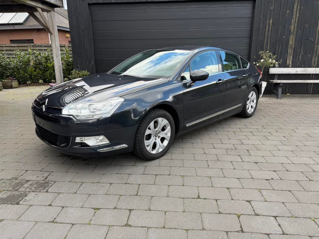 Citroën C5 Exclusieve, Autos, Citroën, Argent ou Gris, Achat, Entretenue par le concessionnaire, 5 portes