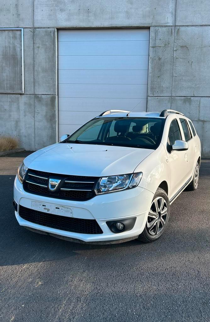 Dacia Logan 0,9 Benzine 2014 Airco Garantie, Auto's, Dacia, Bedrijf, Te koop, Logan MCV, ABS, Benzine, Euro 5, Handgeschakeld