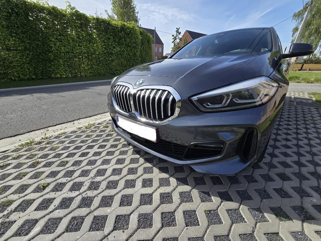 BMW 120d xDrive (F40, 2019) - Zeer mooie staat, Auto's, Automaat, 1 Reeks, Lane Keeping Assist, 4 cilinders