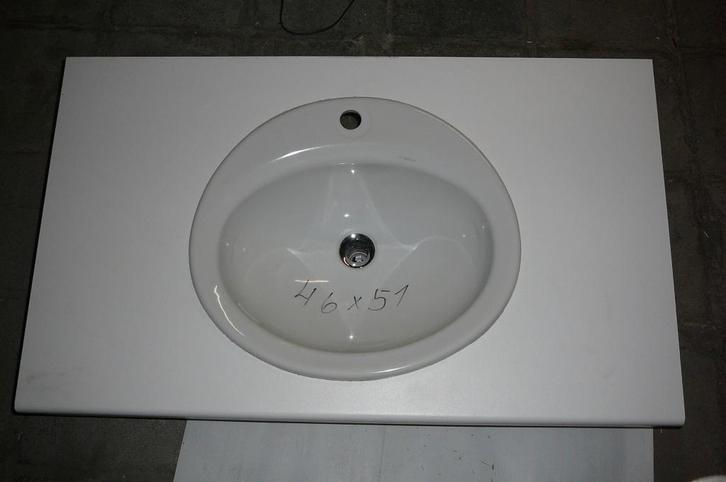 Lavabo  SPHINX   46 vm x 51 cm, Bricolage & Construction, Sanitaire, Enlèvement