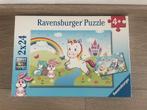 Puzzel unicorn, Ophalen, 10 tot 50 stukjes, Gebruikt, 4 tot 6 jaar
