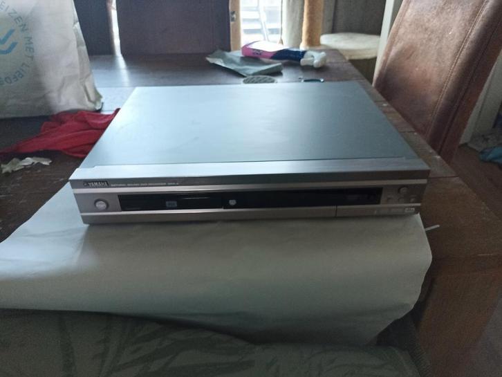 Enregistreur DVD Yamaha DRX-2 de la gamme « Natural Sound », TV, Hi-fi & Vidéo, Lecteurs DVD, Comme neuf, Enregistreur DVD, Autres marques