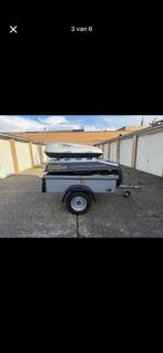 Gesloten aanhangwagen, Autos : Divers, Remorques, Enlèvement, Comme neuf