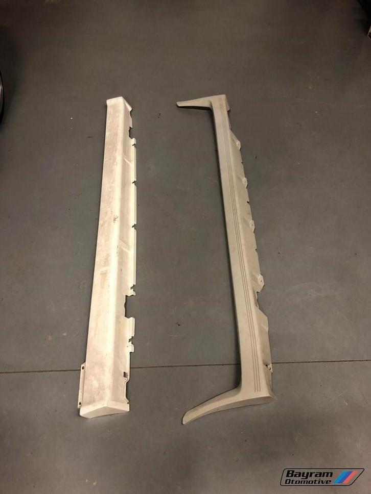 Bmw E30 mtechnik zijskirt coupe sedan Baur 3-serie sideskirt, Auto-onderdelen, Carrosserie, Bumper, BMW, Gebruikt, Ophalen