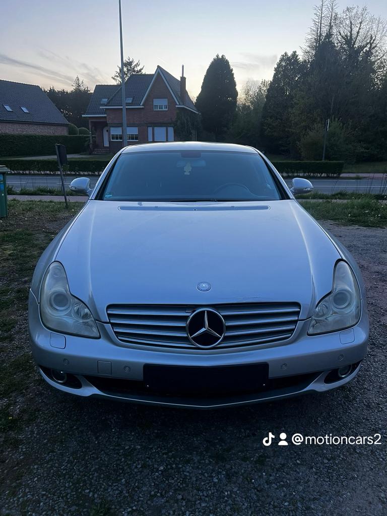 Cls 350, Auto's, Automaat, Achterwielaandrijving, Zwart, Leder