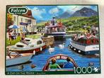 Falcon puzzel - A day on the River, Enlèvement ou Envoi, 500 à 1500 pièces, Comme neuf, Puzzle