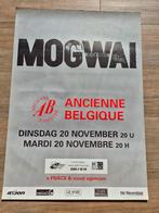 Affiche de concert Mogwai Ancienne Belgique, Collections, Posters & Affiches, Enlèvement ou Envoi, Comme neuf, Musique