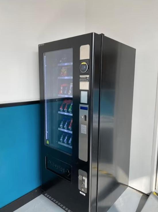 Vendo SVE 700/710 | Snack en drankautomaat refurbished, Collections, Machines | Autre, Comme neuf, Enlèvement