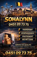 Déménagement transport enlèvement decheterie