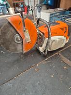 Stihl TS 700 doorslijper/ betonzaag, Doe-het-zelf en Bouw, Ophalen, Gebruikt