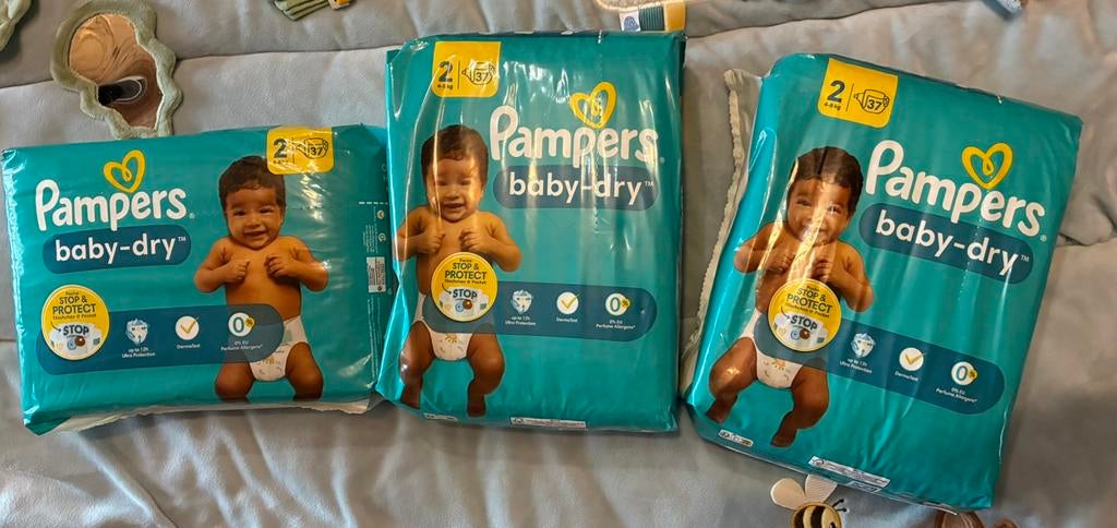 Pampers maat 2, Ophalen, Nieuw, Overige typen