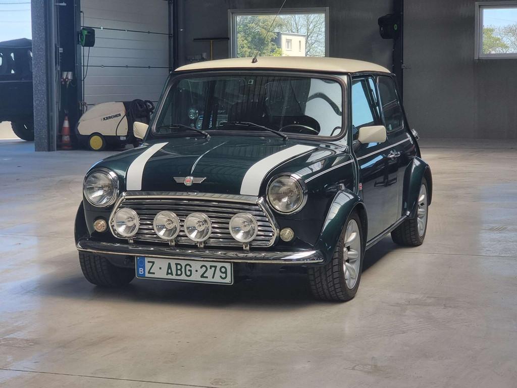 MINI Cooper 1.3MPI * 67.900KM SEULEMENT AVEC CAR-PASS, Autos, Oldtimers & Ancêtres, Achat, Alarme, Jantes en alliage léger, Peinture métallisée
