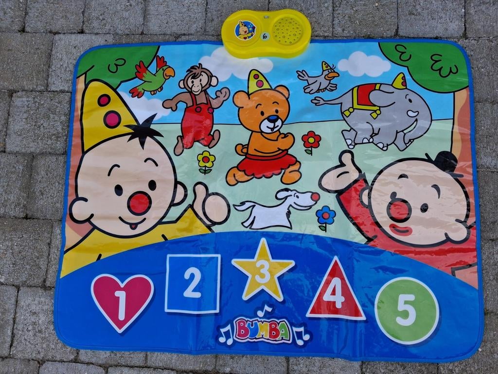 Bumbamat met muziek, Ophalen