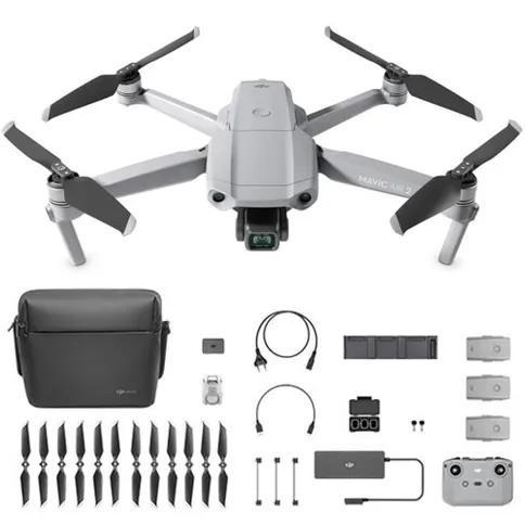 DJI Mavic Air 2 Fly More Combo, TV, Hi-fi & Vidéo, Drones, Utilisé, Drone avec caméra, Qualité supérieure, DJI, 15 à 30 minutes
