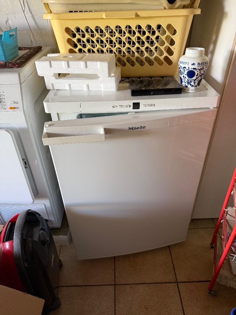 Diepvries, Elektronische apparatuur, Ophalen, Gebruikt, Vrijstaand, Vrieskast