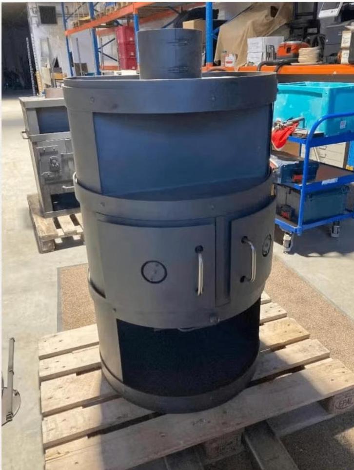 RAIS houtkachel, Huis en Inrichting, Kachels, Gebruikt, Houtkachel, Ophalen