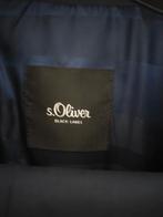 Donkerblauw pak van s  Oliver, Vêtements | Hommes, Costumes & Vestes, Enlèvement ou Envoi, Comme neuf, Autres tailles