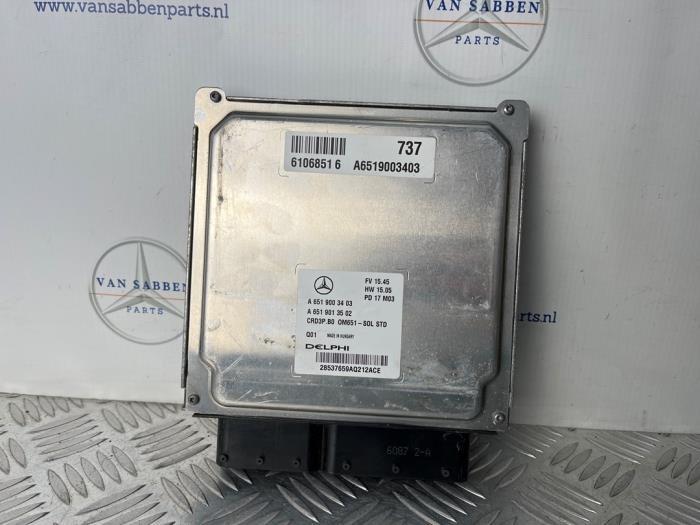 Ordinateur gestion moteur d'un Mercedes Sprinter, Autos : Pièces & Accessoires, -, 3 mois de garantie, Utilisé, -
