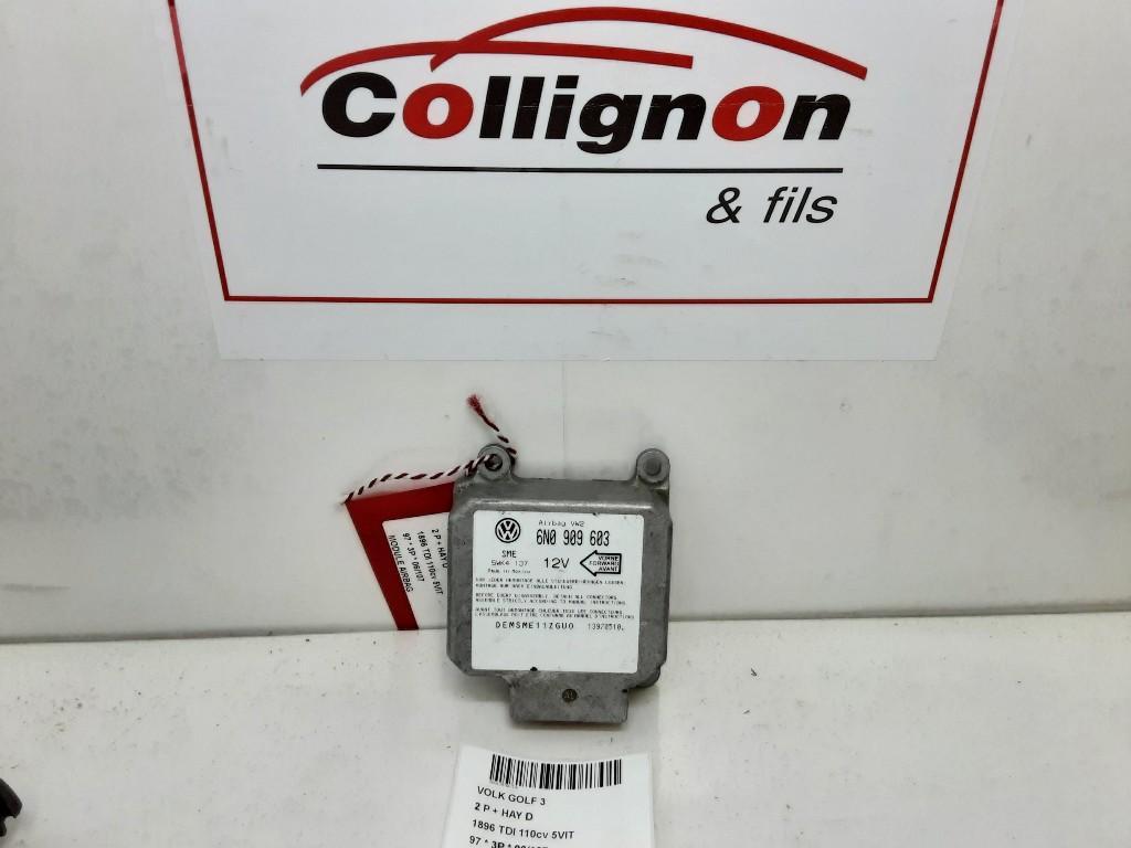 BOITIER AIRBAG Volkswagen Golf III (1H1) (6N0909603), Autos : Pièces & Accessoires, Volkswagen, Mevr. I. Hauben, Utilisé, Rue de l'Espoir 34 34
4030  GRIVEGNÉE, BE