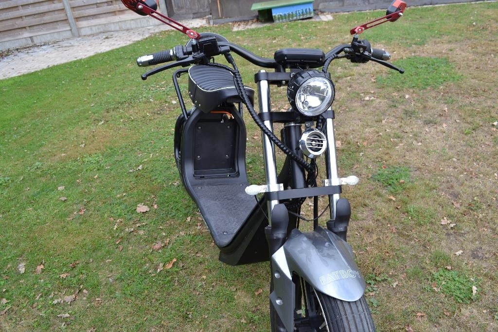 scooter B, Ophalen, Nieuw
