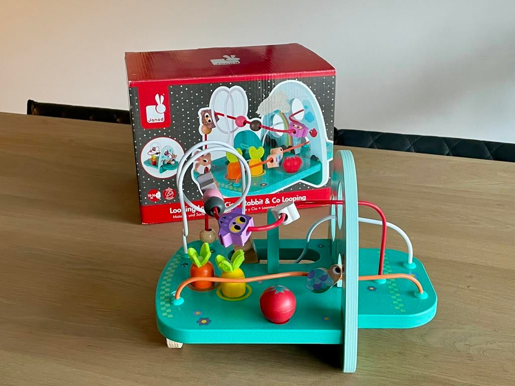 Janod houten speelgoed, Ophalen, Zo goed als nieuw, Overige typen