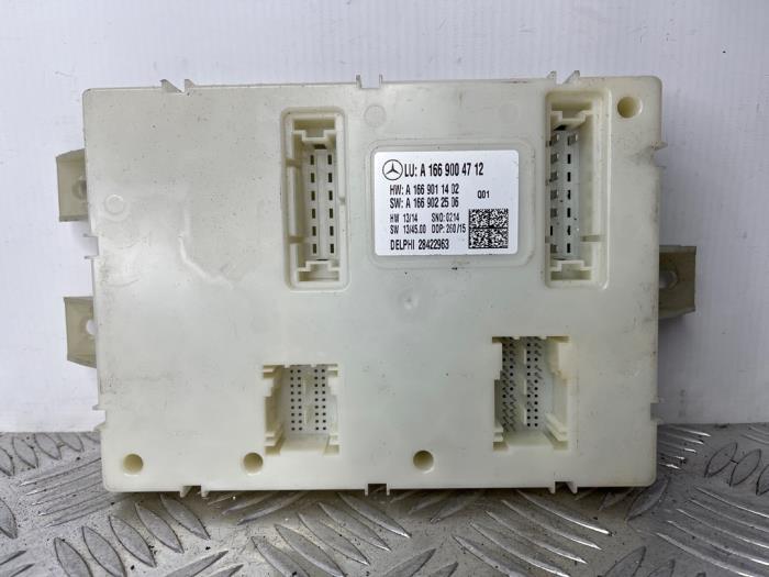 Module confort d'un Mercedes ML-Klasse, Autos : Pièces & Accessoires, -, 3 mois de garantie, Utilisé, -