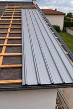 Tôle bac acier / tôle de toiture – 4 m x 1 m / 40€, Enlèvement ou Envoi