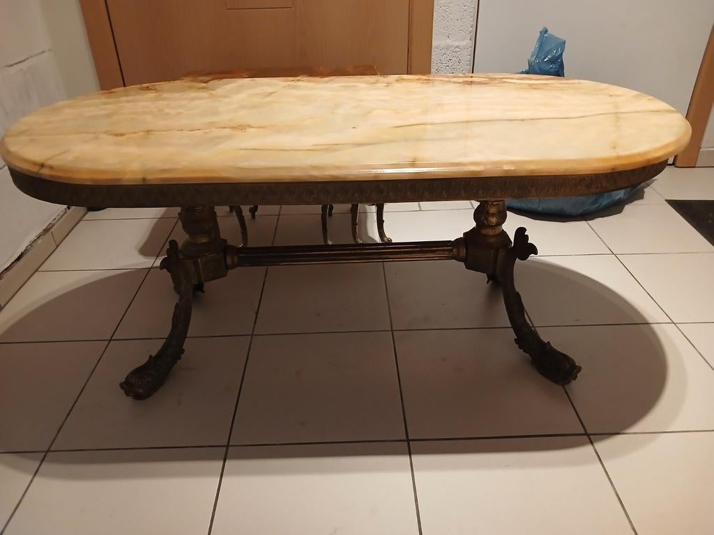 Salontafel, Antiek en Kunst, Ophalen of Verzenden