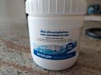 Mini chloortabletten voor zwembad en spa, Tuin en Terras, Ophalen of Verzenden, Zo goed als nieuw, Reinigingsmiddel