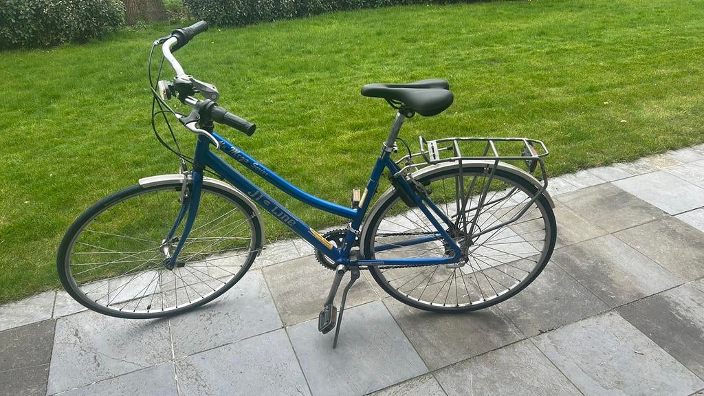 Damesfiets, Fietsen en Brommers, Fietsen | Dames | Sportfietsen en Toerfietsen, Minder dan 10 versnellingen, Gebruikt, 26 inch