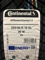 4 pneus 4 saisons 225/50/18. 99w continental nouveau ‼️, Neuf, 4 Saisons, Véhicule de tourisme, Enlèvement