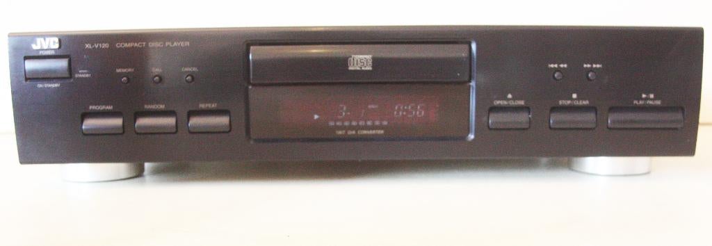 JVC CD-Speler Met Afstandsbediening / Model XL-V120, TV, Hi-fi & Vidéo, Lecteurs CD, Enlèvement ou Envoi, Comme neuf, JVC