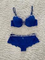 Lingerieset After Eden, Ophalen of Verzenden, Blauw, Setje
