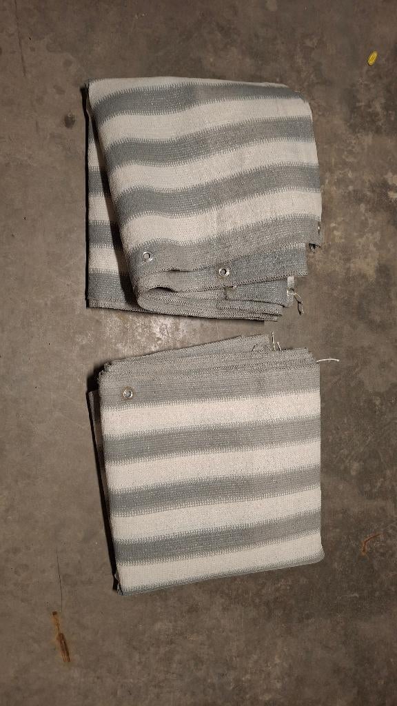 windschermen, Ophalen, Zo goed als nieuw