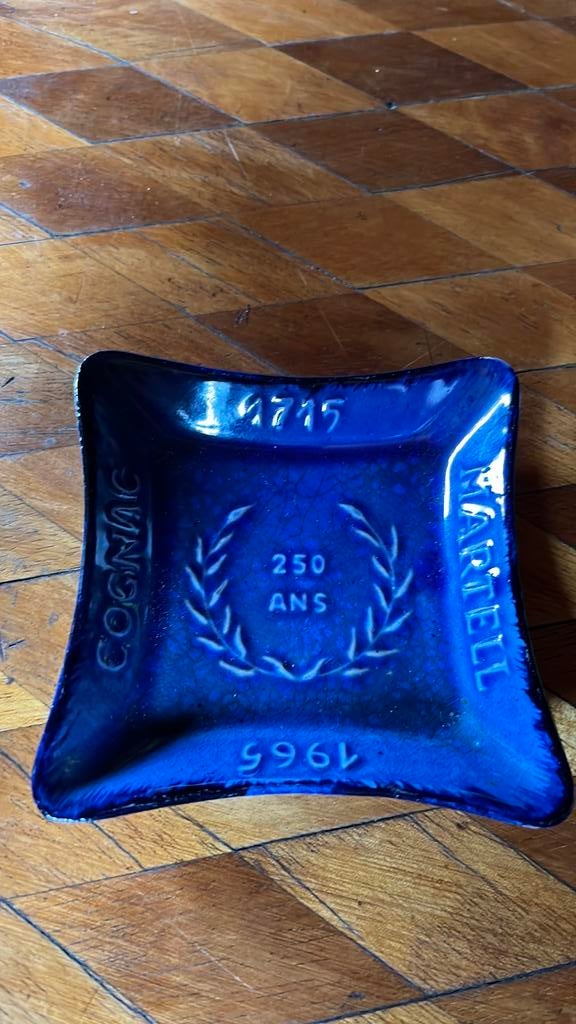 Cendrier 250 ans Cognac Martell 1715/1965, Antiek en Kunst, Ophalen of Verzenden
