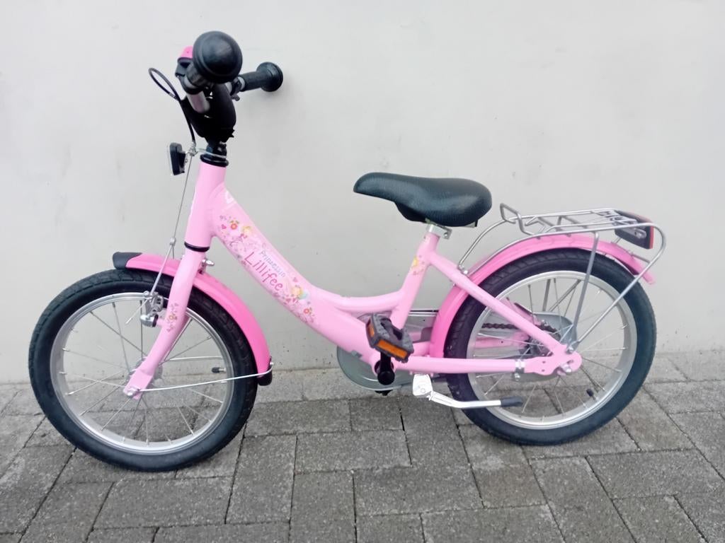 Meisjesfiets alu Puky Lillifee 16inch NIEUWPRIJS 279,99€ 🚴‍, Kinderen en Baby's, Speelgoed | Buiten | Voertuigen en Loopfietsen