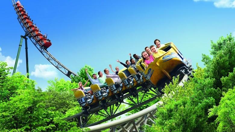 Bellewaerde tickets, Drie personen of meer, Ticket of Toegangskaart