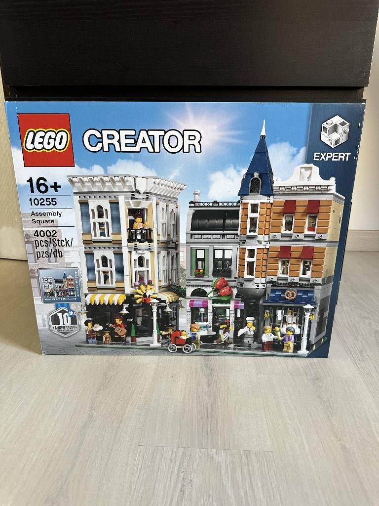 LEGO 10255 – Assembly Square Creator Expert, Ophalen, Lego, Nieuw, Compleet