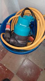 Gardena dompelpomp, Enlèvement, Utilisé, Électrique, Pompe à eaux claires